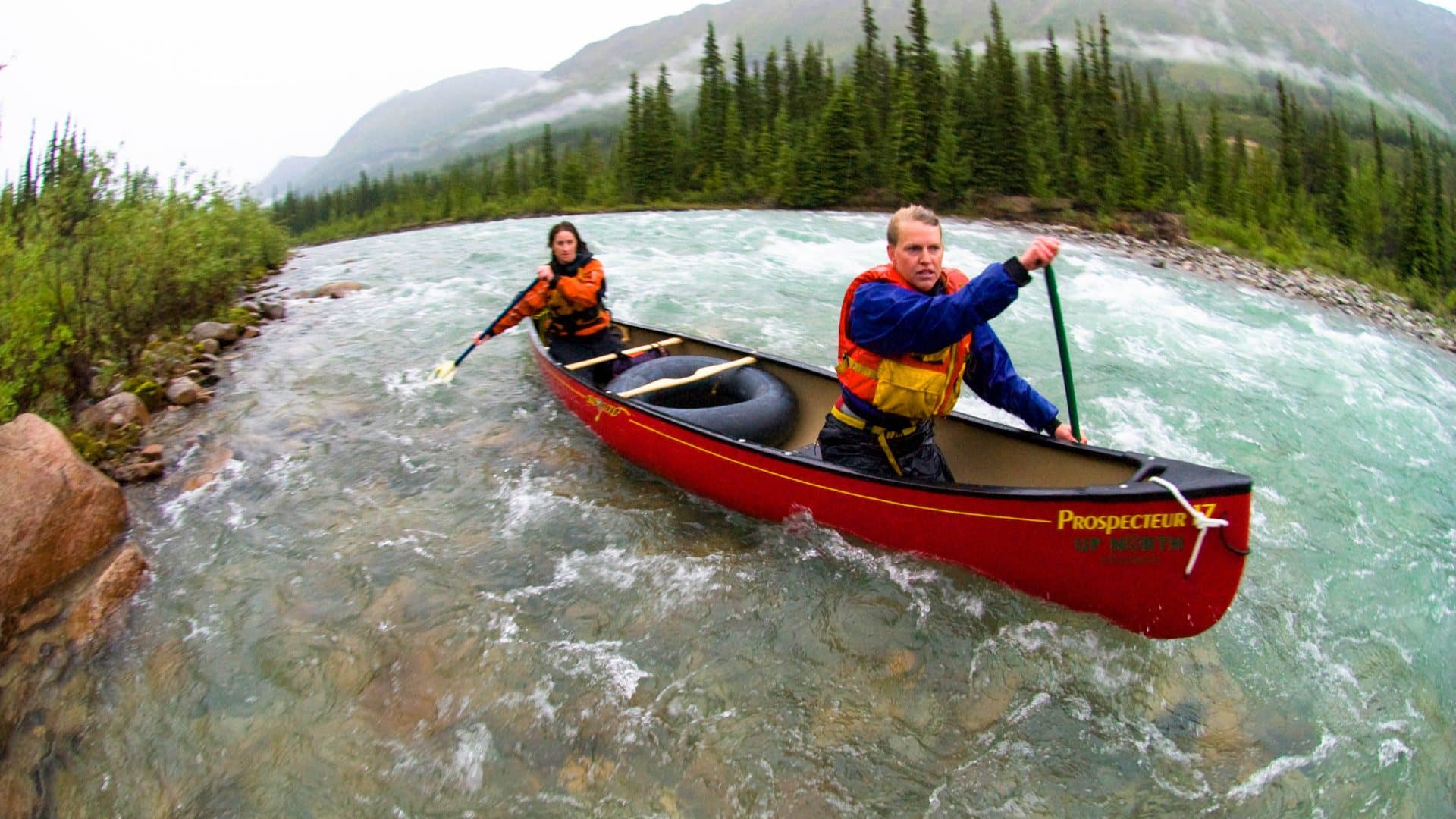 Die besten Wildwasserflüsse im Yukon