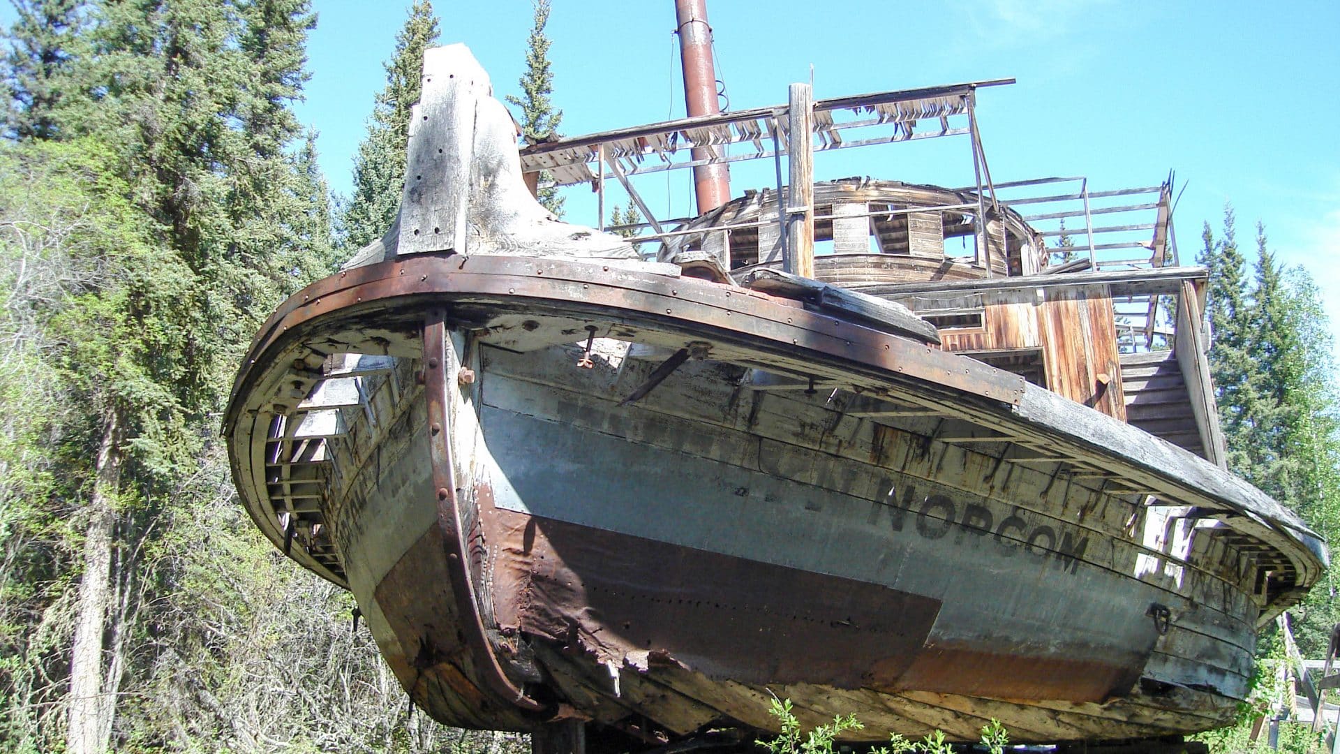 Yukon River – The Classic – Lake Laberge to Dawson City - Artifact