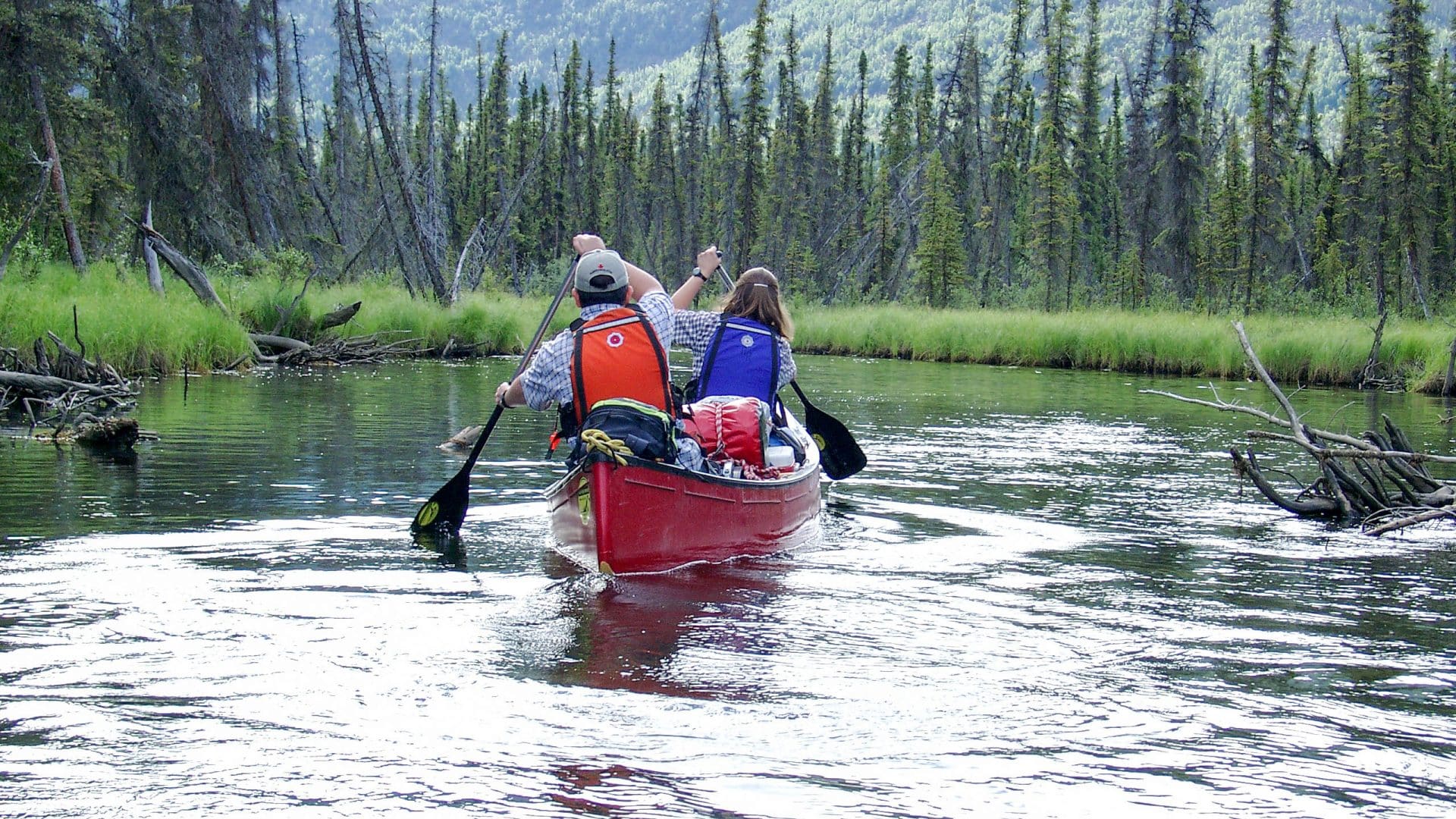 Beaver River: Explore Secret Waterways - Paddling the River