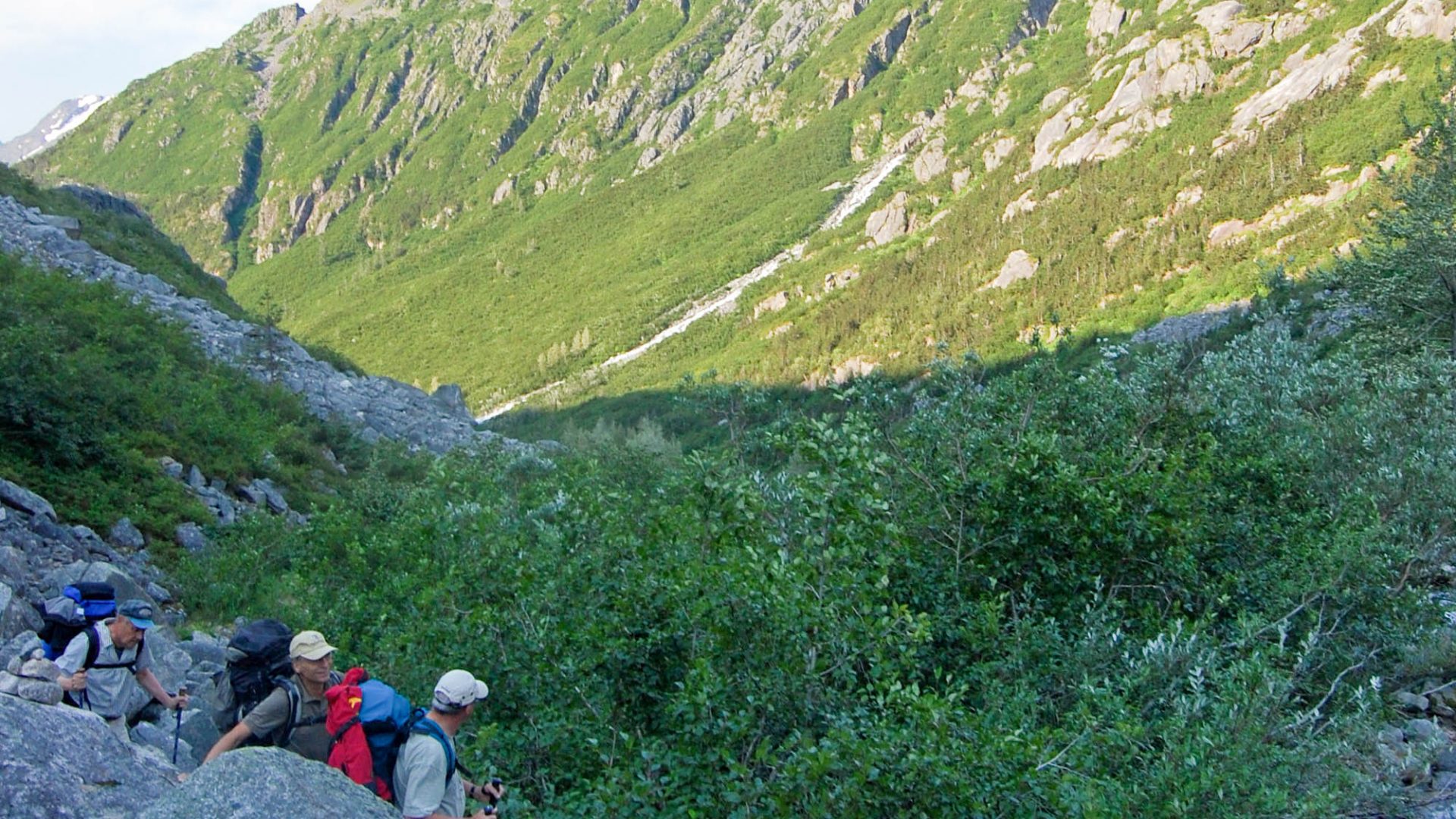 Stampeders Route - Chilkoot Trail - 01