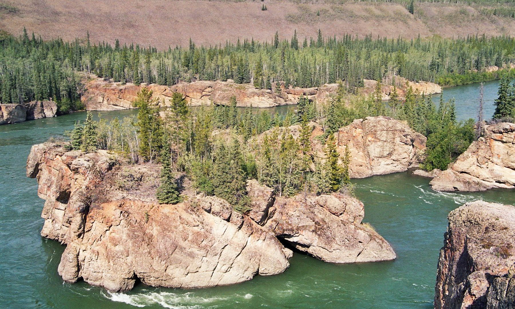 Yukon River Tour - Carmacks bis Dawson City - Yukon River