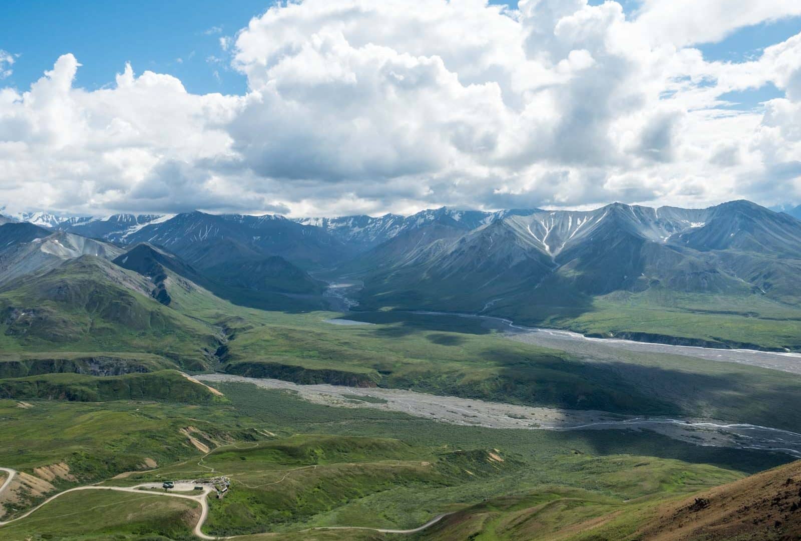Alaska - The Great Land - Denali Mountain Range