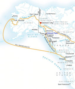 Klondike Map